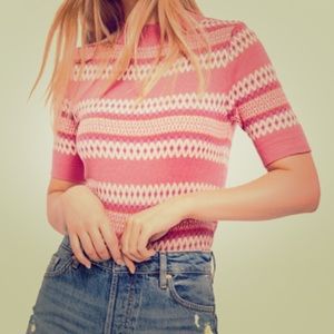 Free People Winter Warmer Bodysuit Sz. S